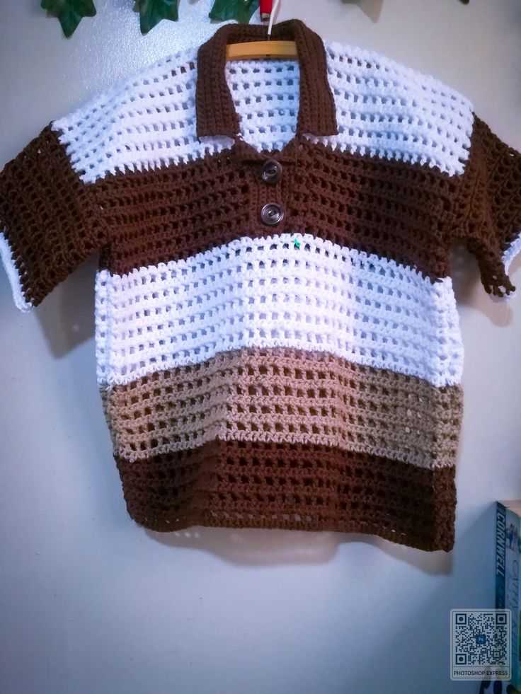 Crochet Unisex Shirts (in different designs)