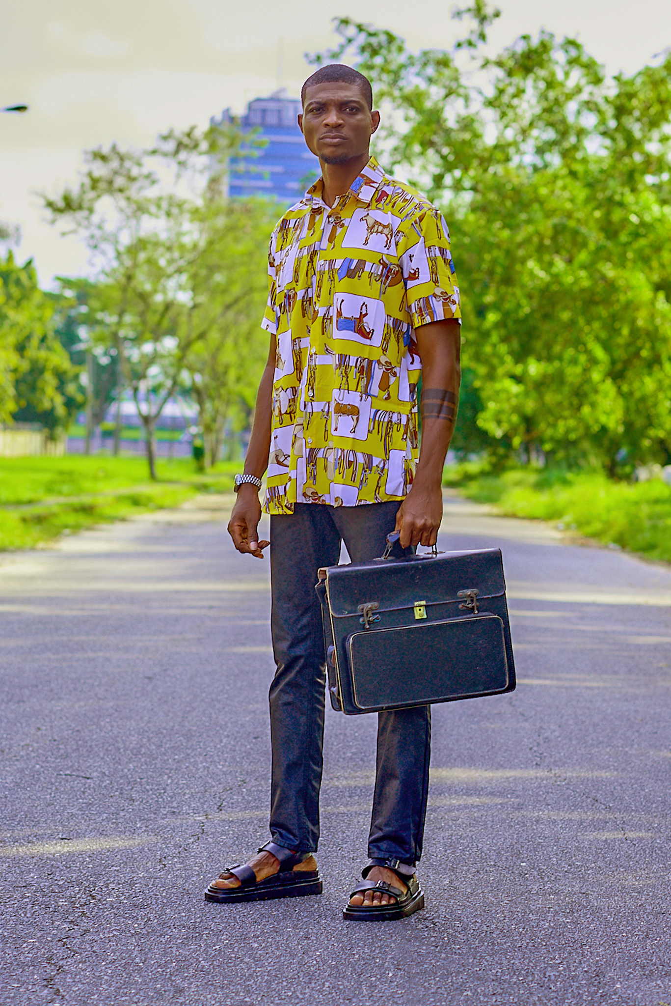 Vintage short sleeves shirt
