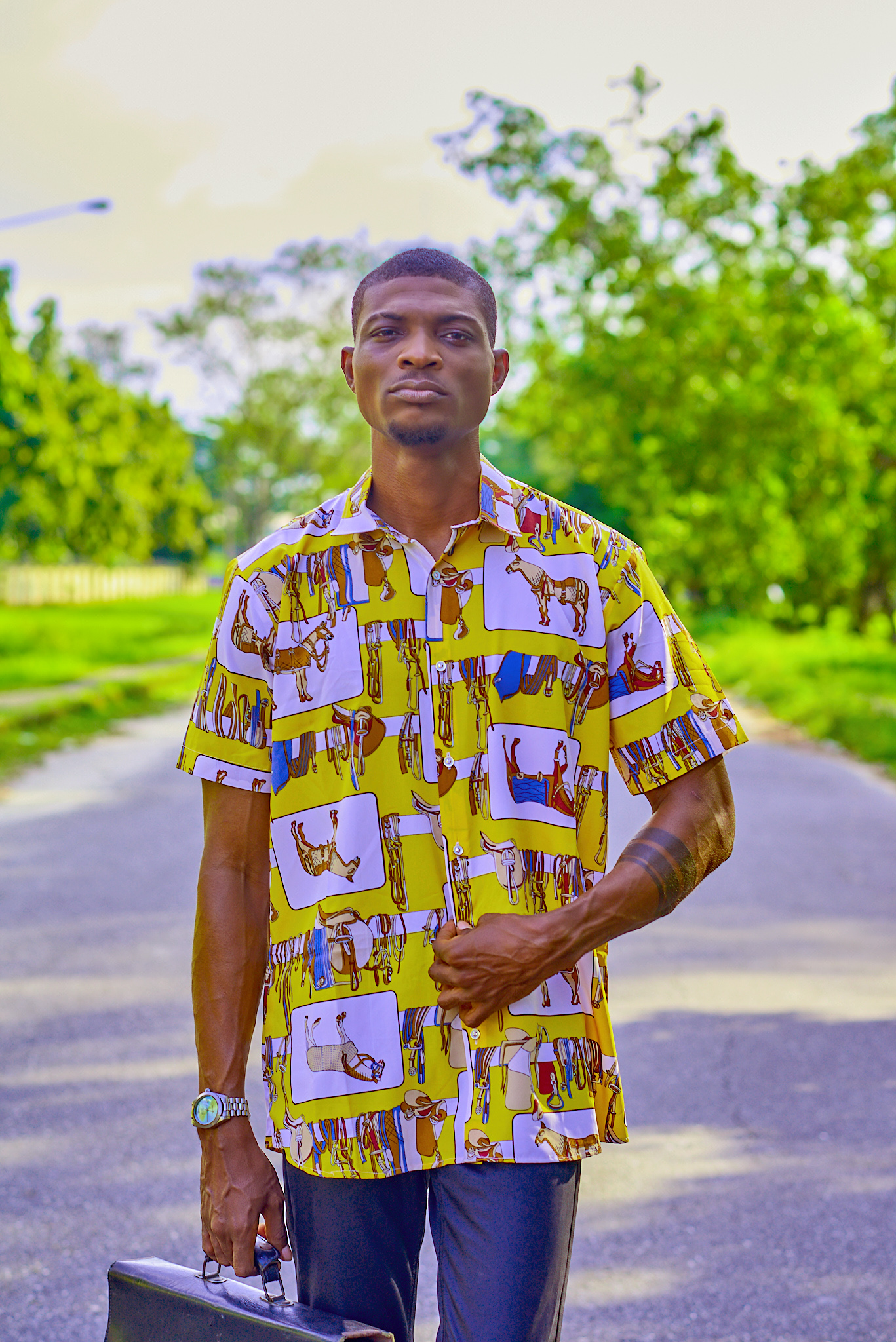 Vintage short sleeves shirt