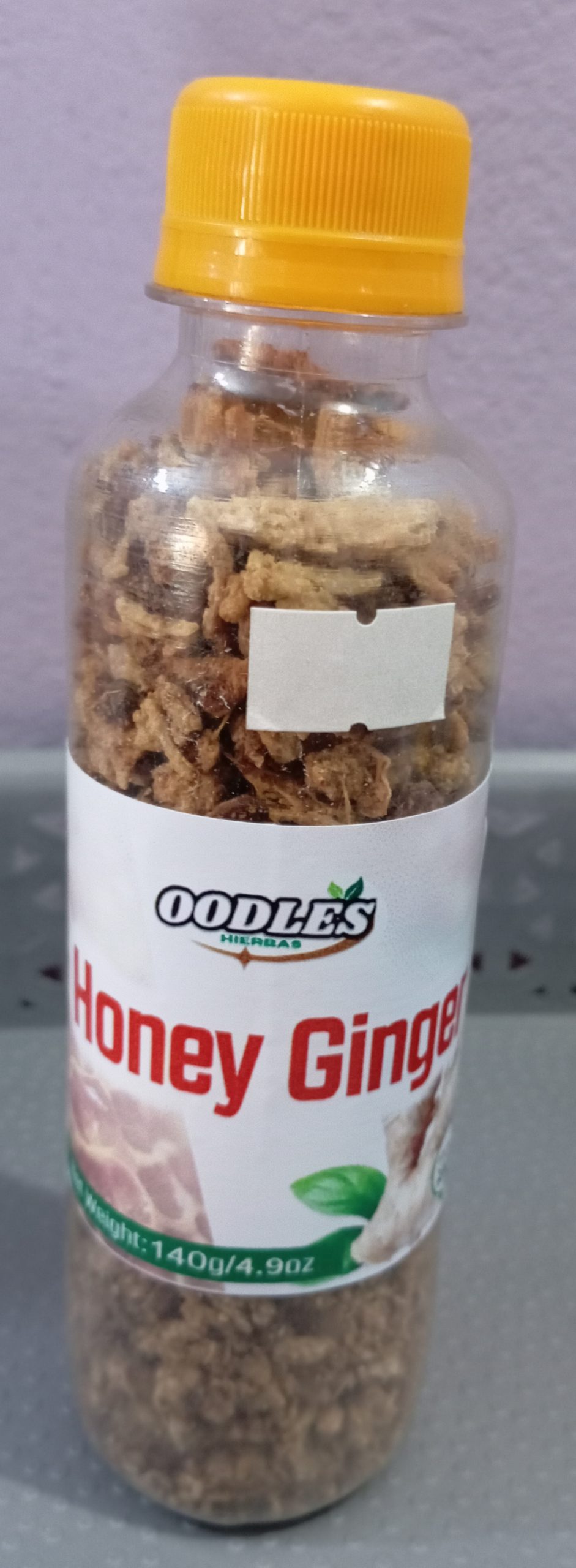 Honey Ginger Granules -140g