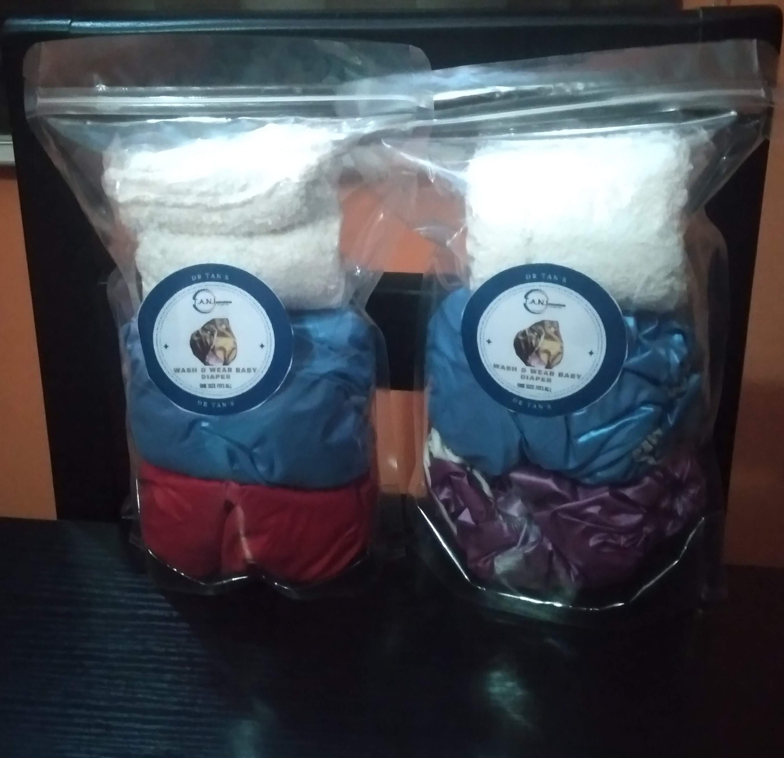 Dr TAN's Reusable Baby Diaper