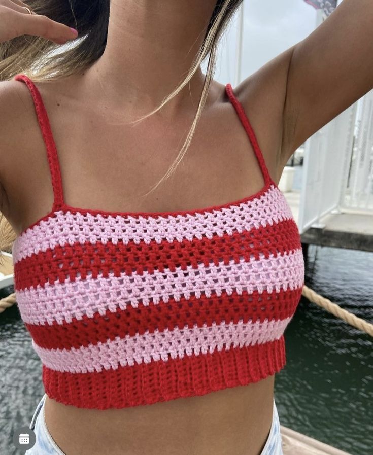 Crochet Tops(in different designs)