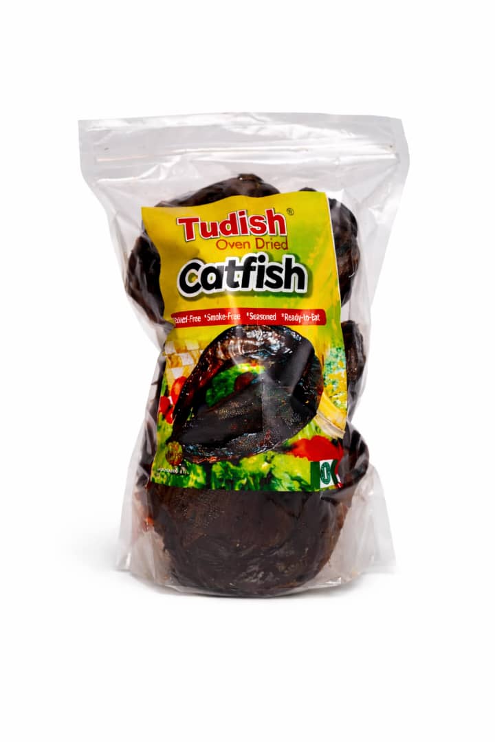 TUDISH® OVEN-DRIED CATFISH (WHOLE FISH)