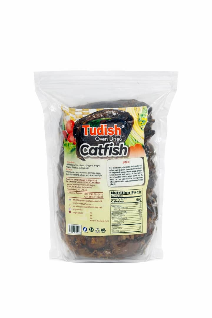 TUDISH® OVEN-DRIED CATFISH (WHOLE FISH)