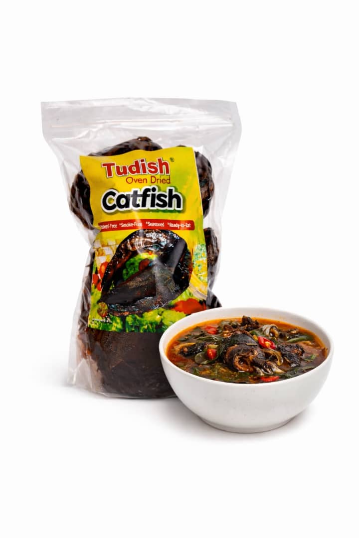 TUDISH® OVEN-DRIED CATFISH (WHOLE FISH)