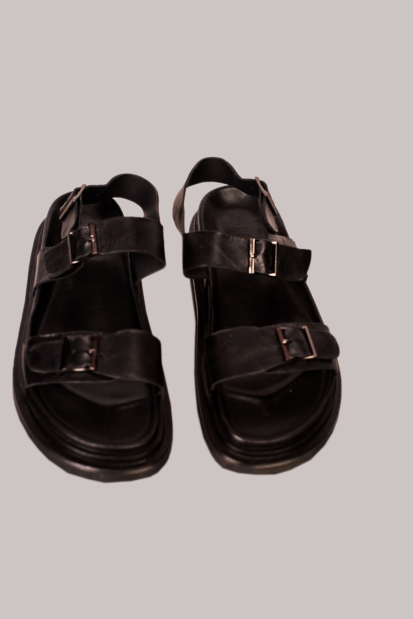 DOUBLE STRAP SANDALS