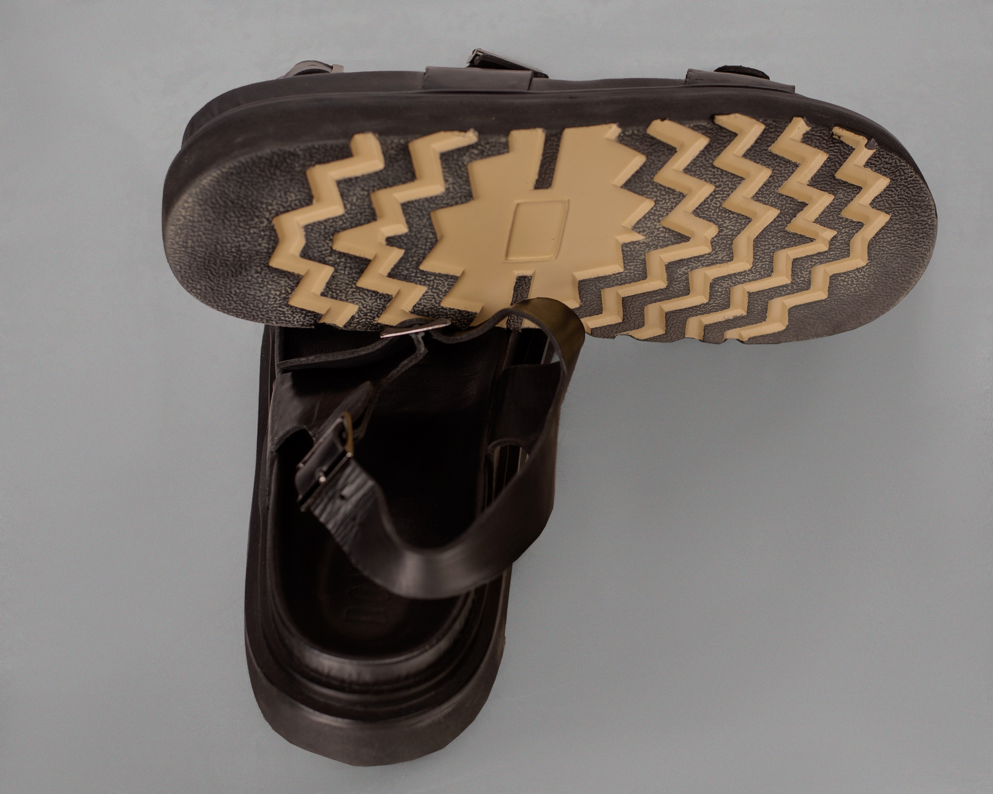 DOUBLE STRAP SANDALS