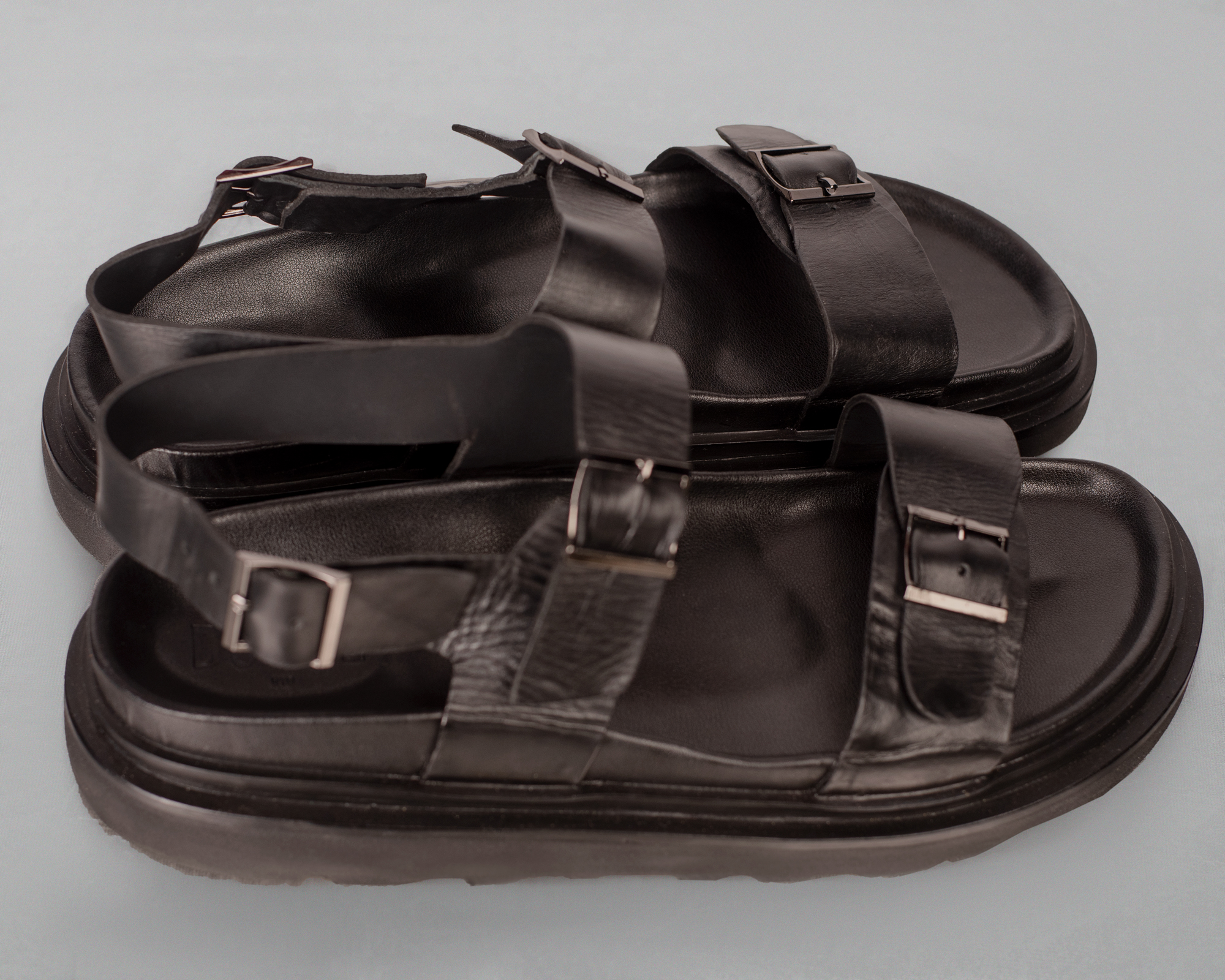 DOUBLE STRAP SANDALS