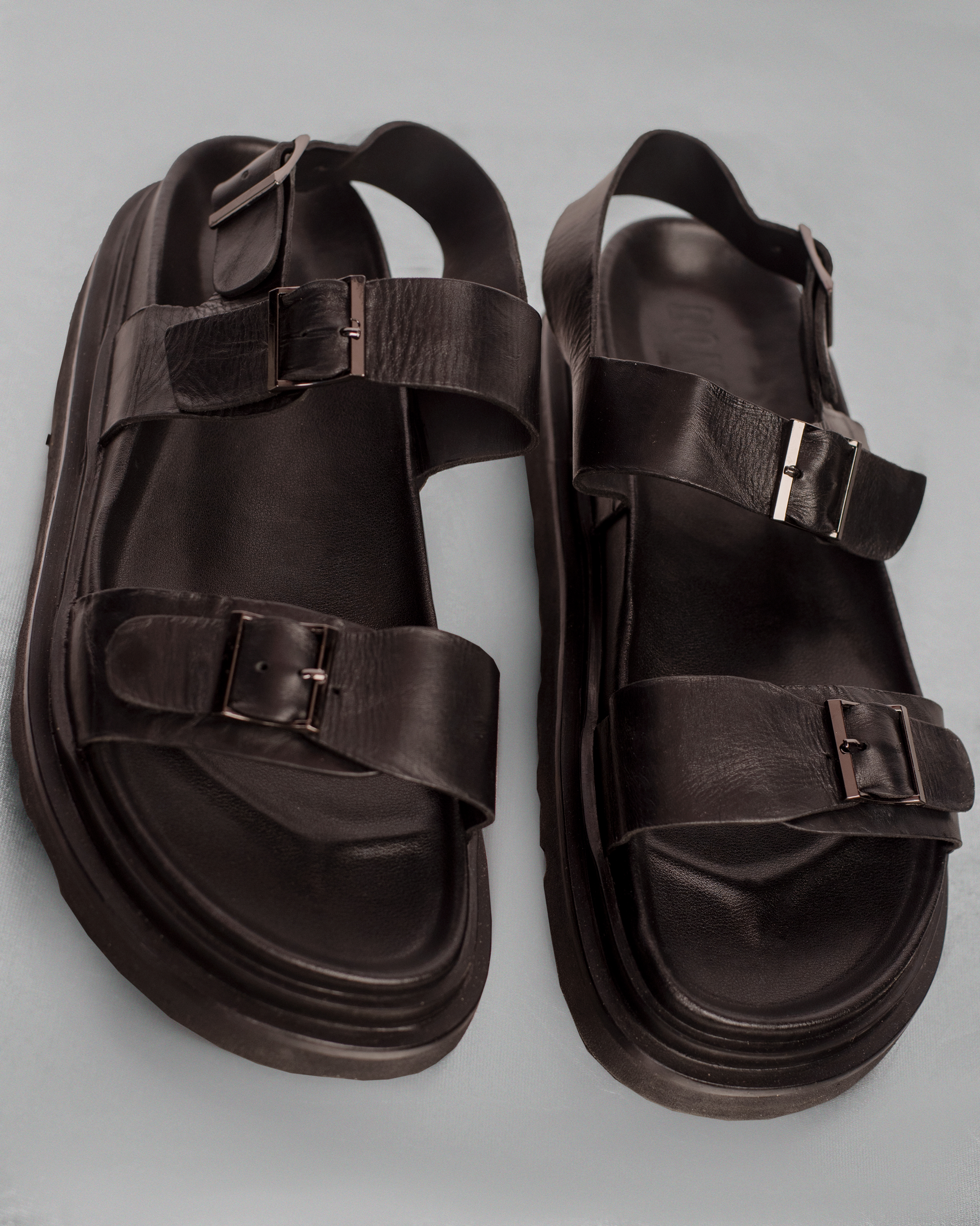 DOUBLE STRAP SANDALS