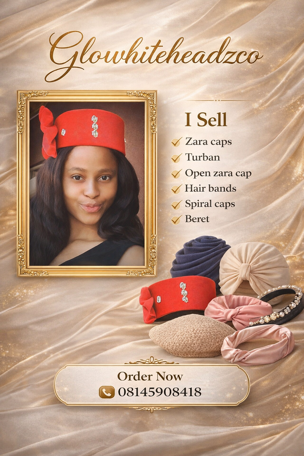 Zara cap