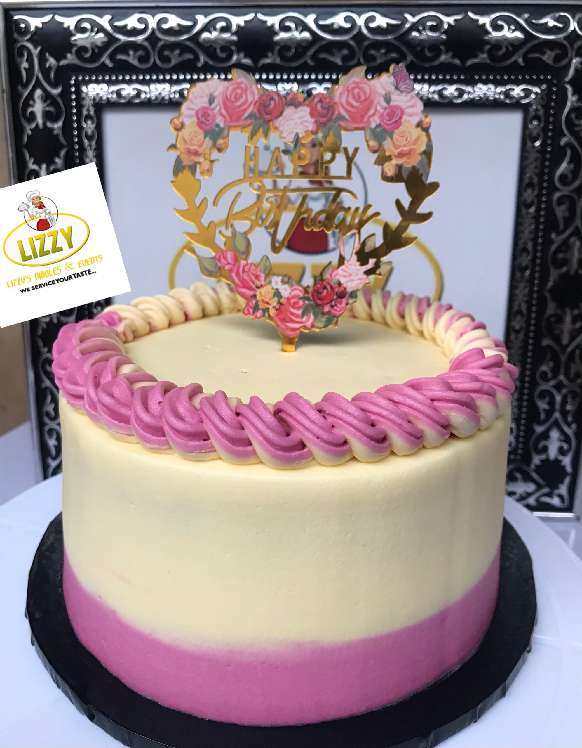 Buttercream Size 7” Cake