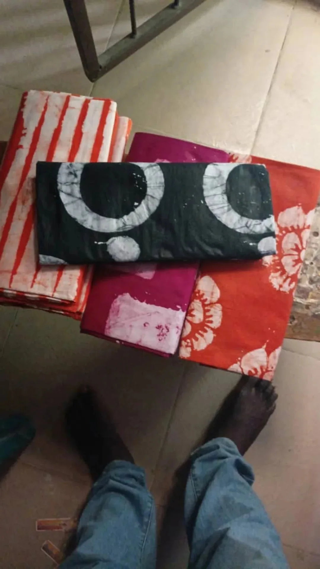 Adire batik and aso oke