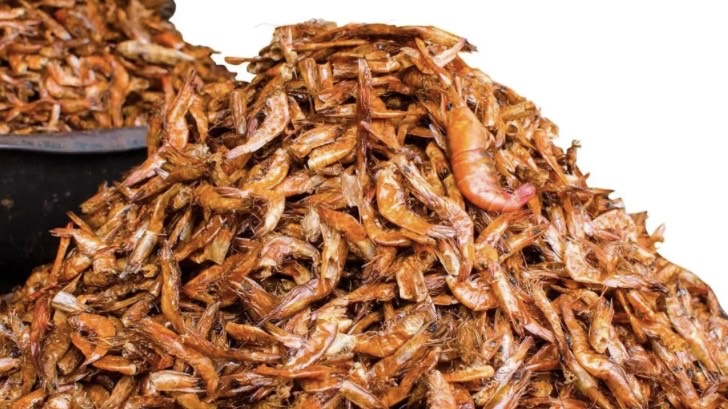 Dried Whole Crayfish