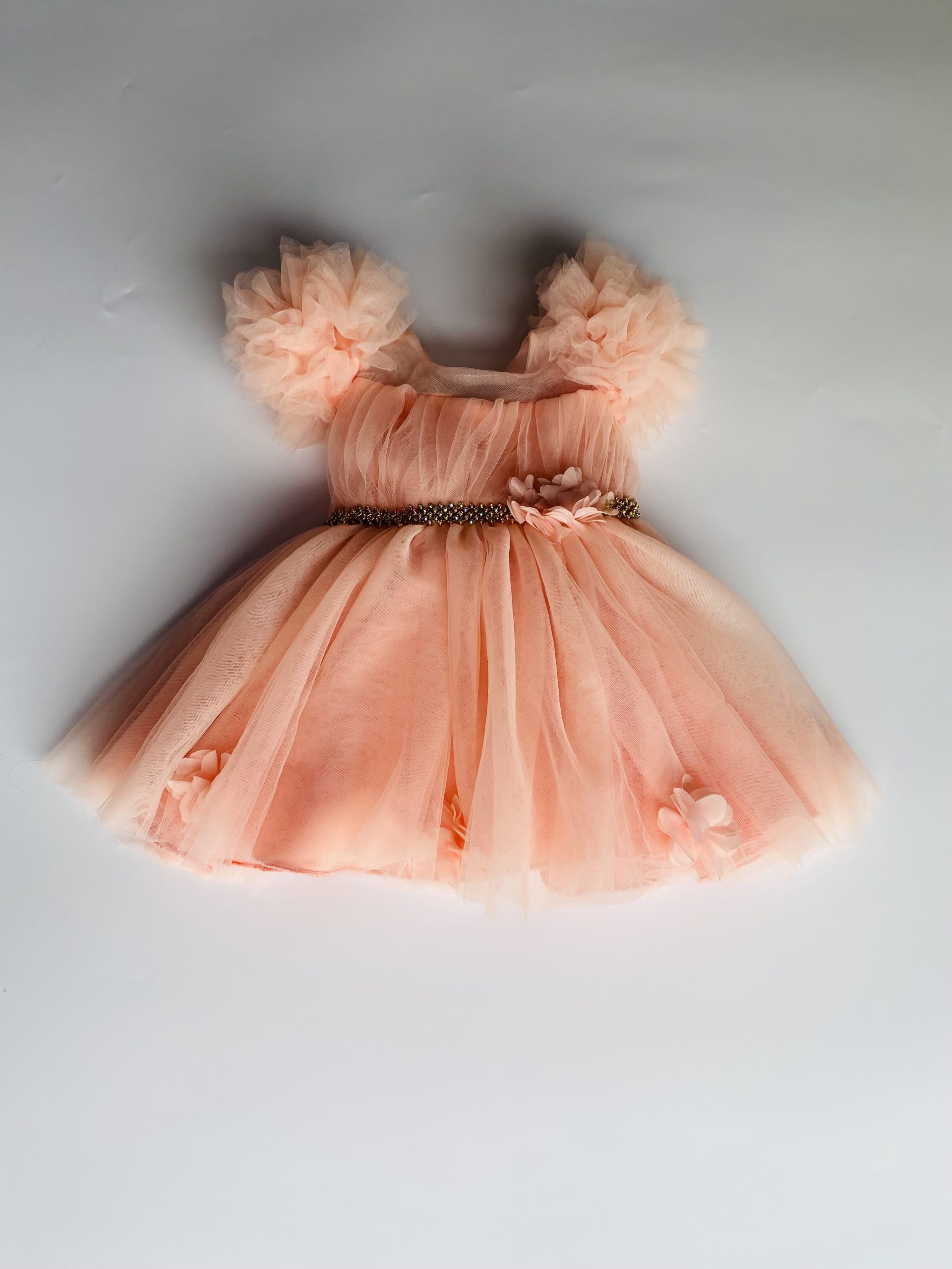 Peach perfect dress