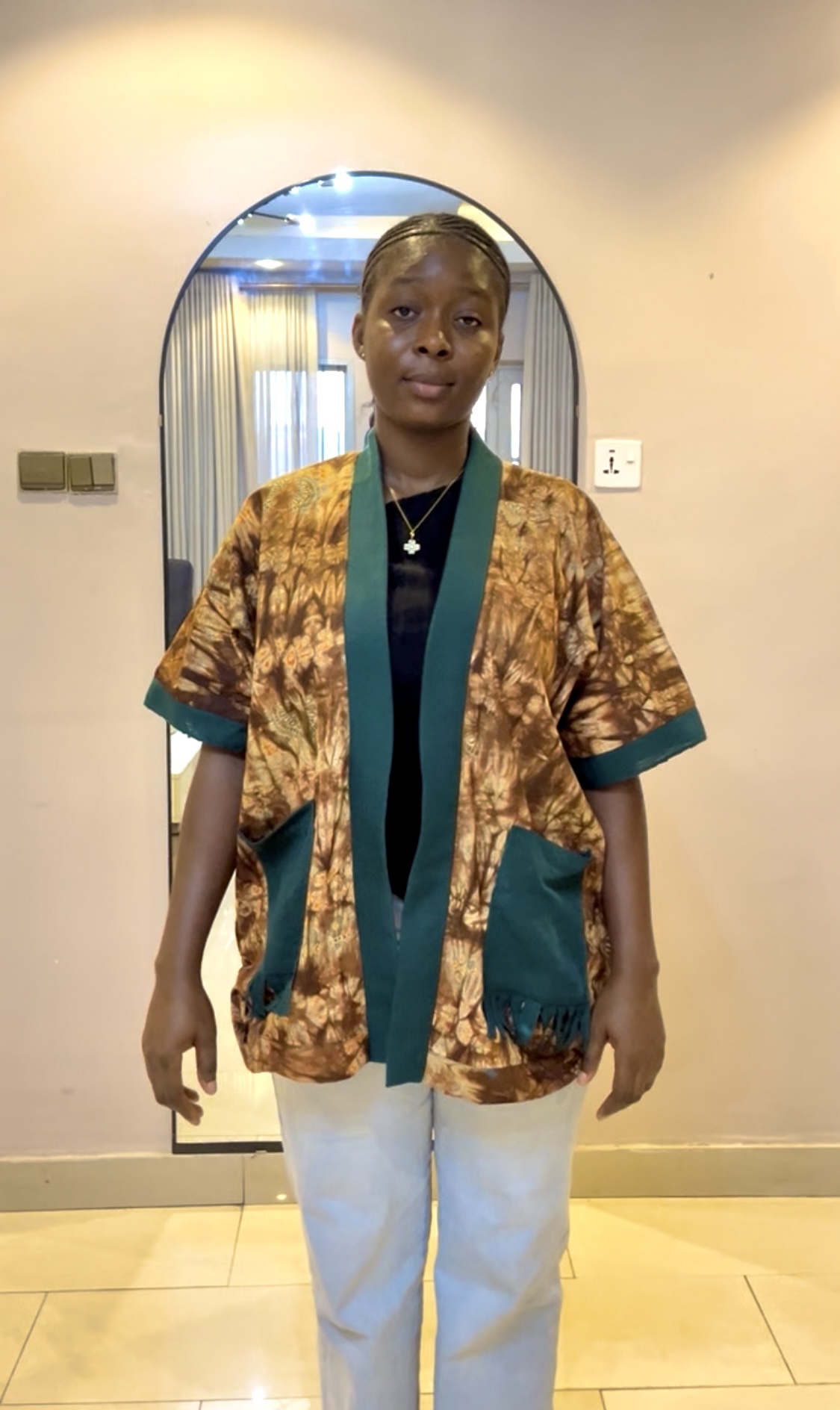 Avà hybrid Kimono