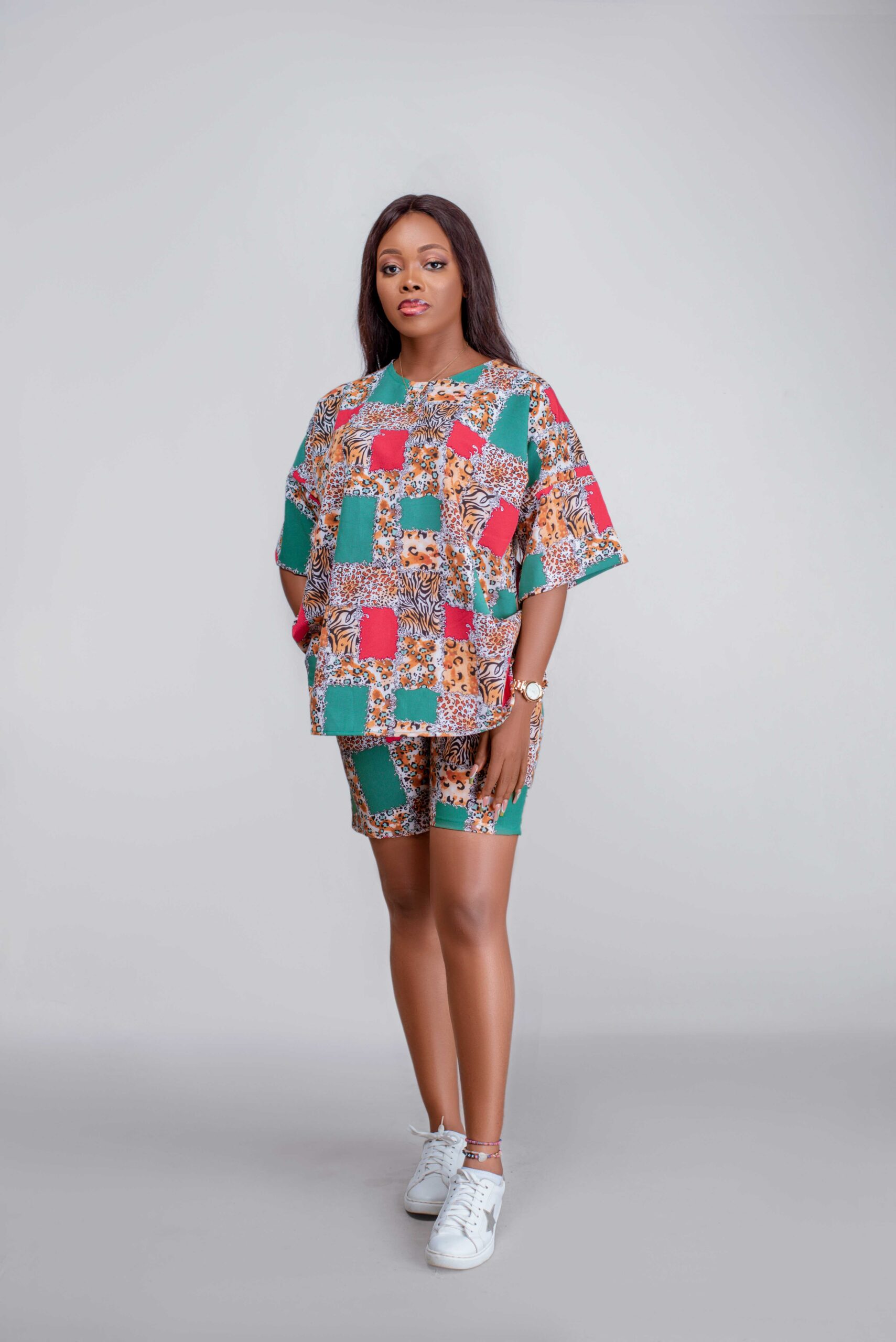 ARIA SHORTS SET
