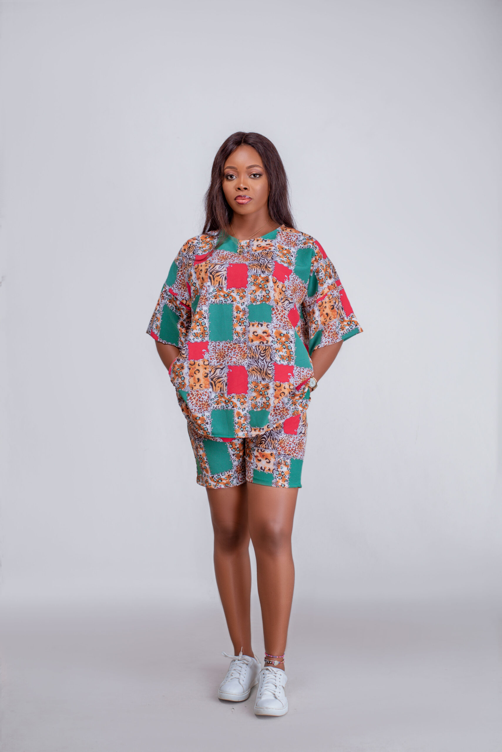 ARIA SHORTS SET