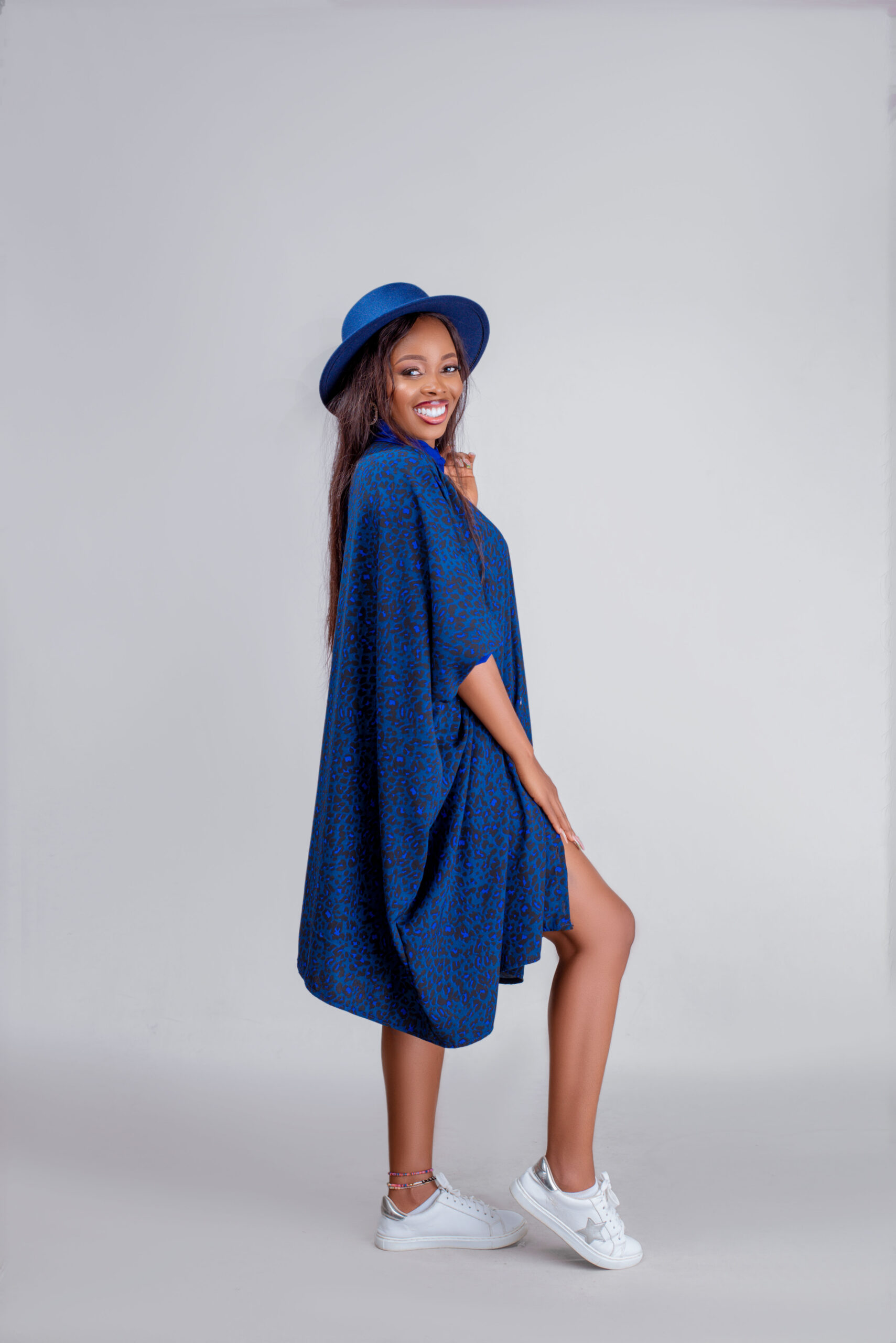 NSEHE MIDI DRESS
