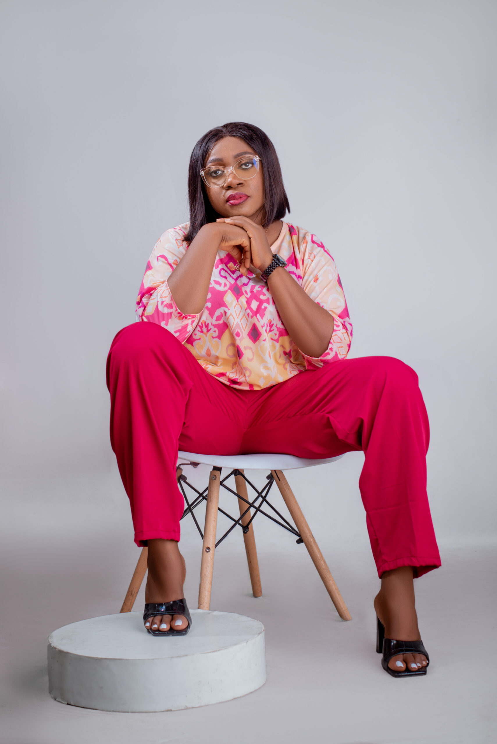 DIANE PANTS SET