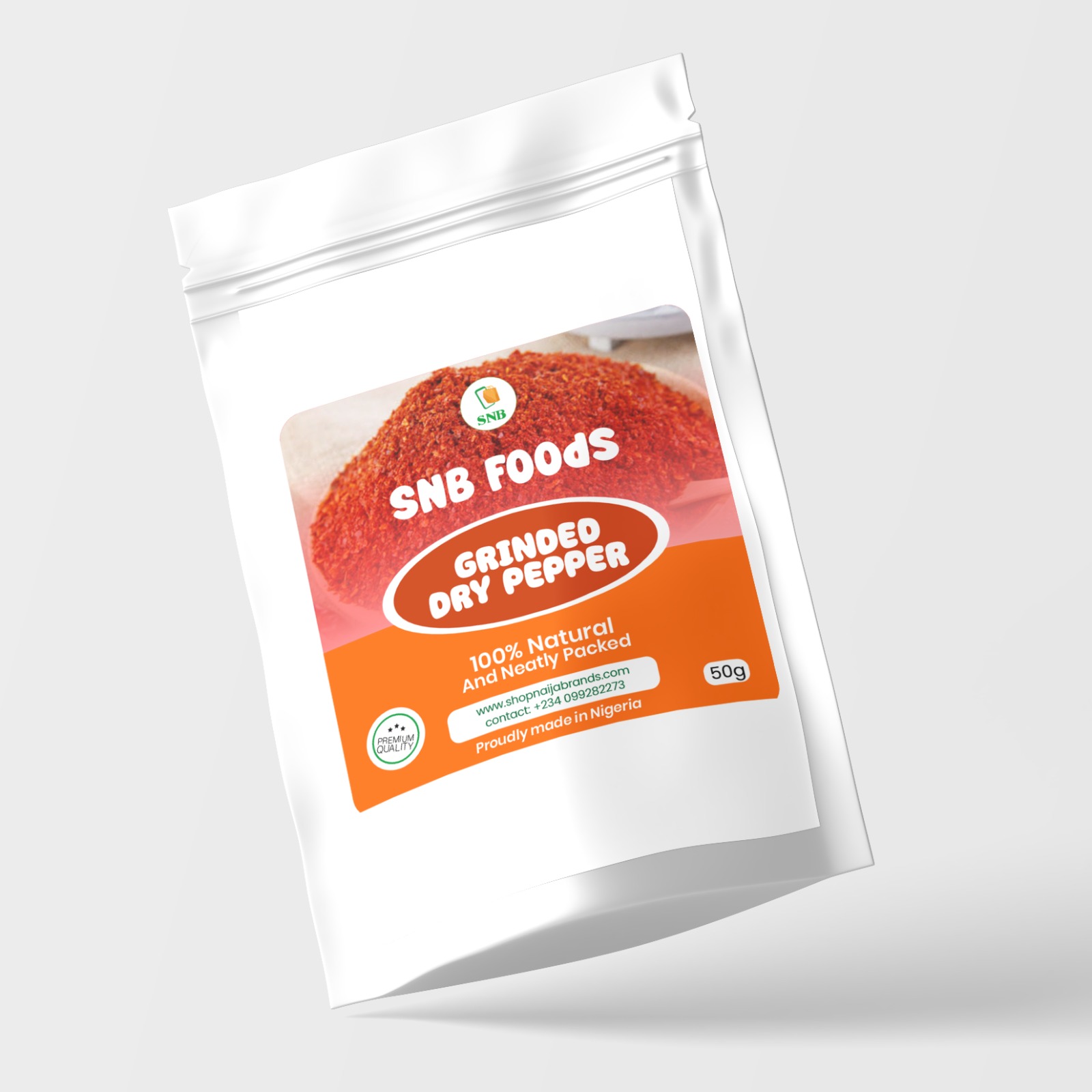 Dried Pepper (Grinded)