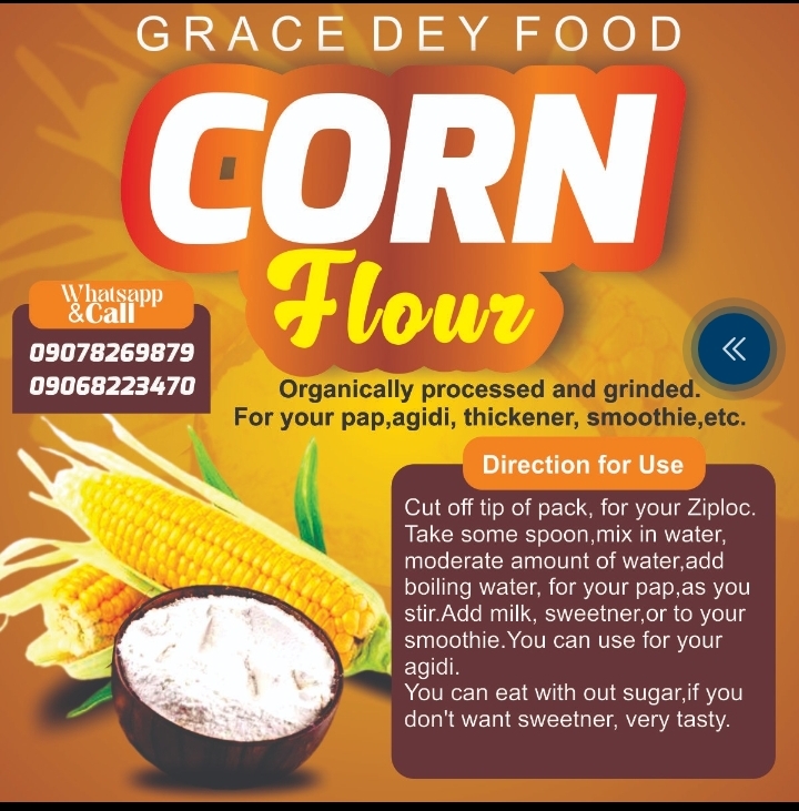 Corn flour