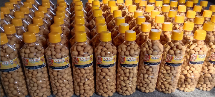 INEM CRUNCHY PEANUT