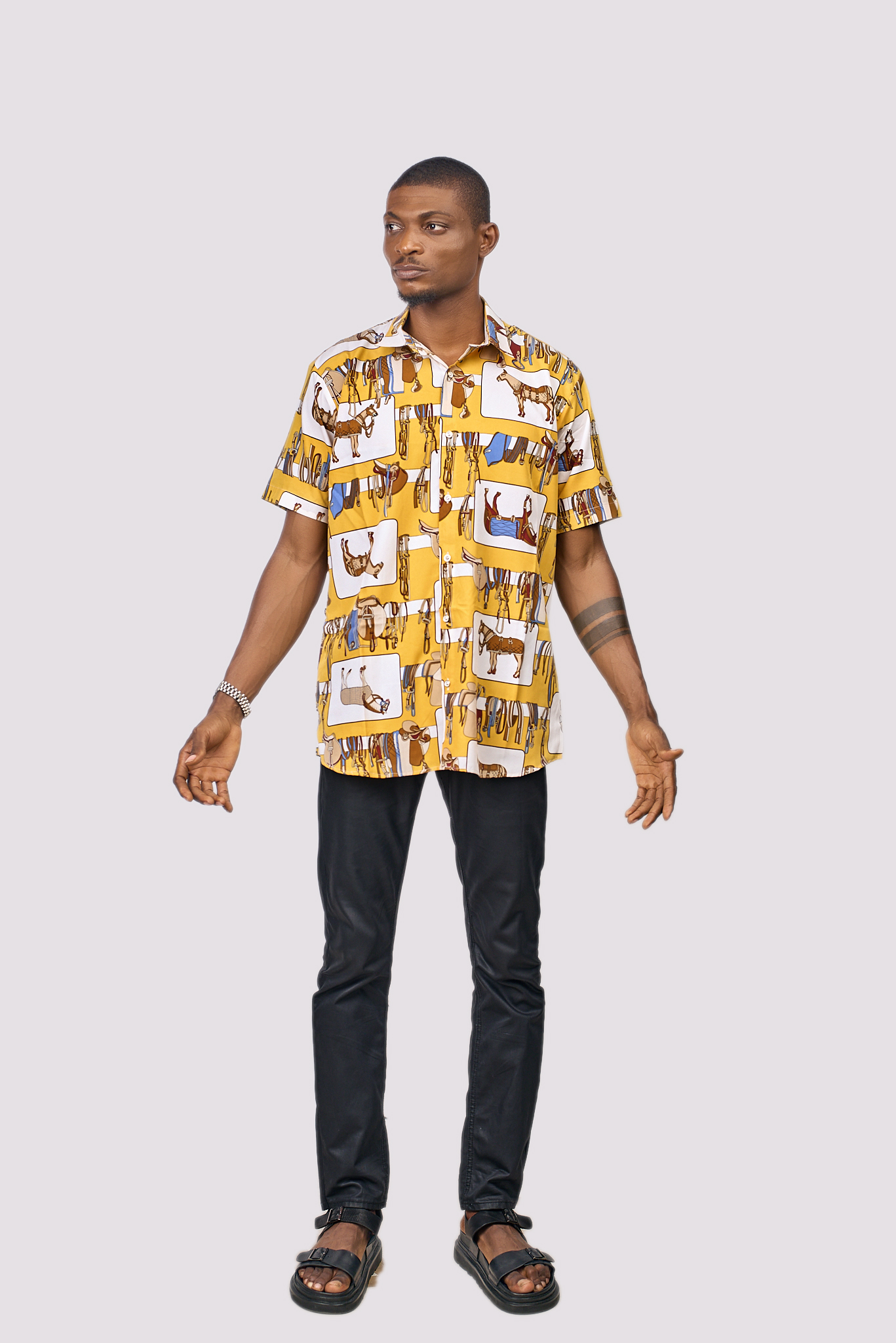 Vintage short sleeves shirt