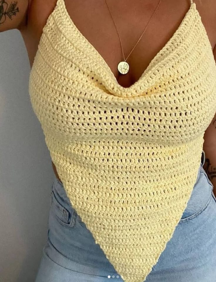 Crochet Tops(in different designs)