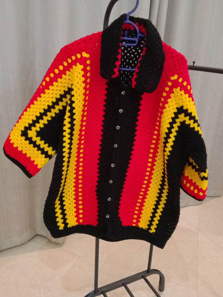 Crochet Unisex Shirts (in different designs)