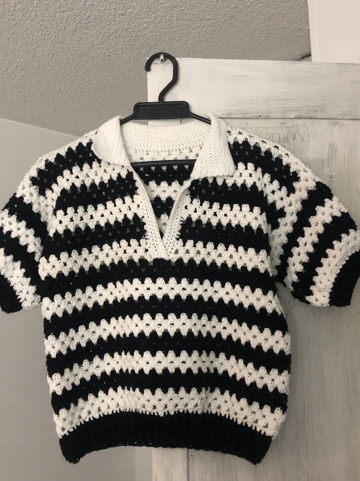 Crochet Unisex Shirts (in different designs)