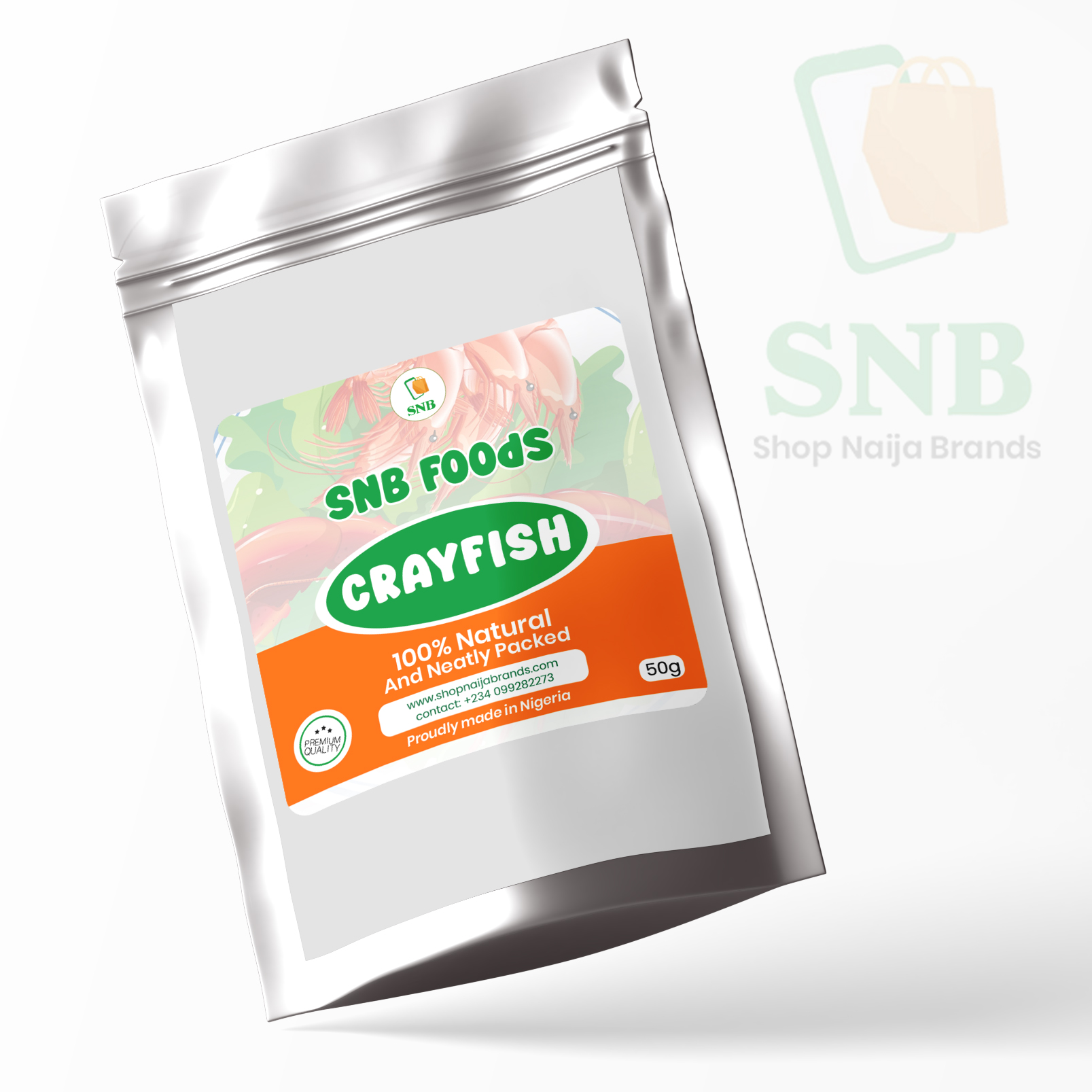 Dried Whole Crayfish