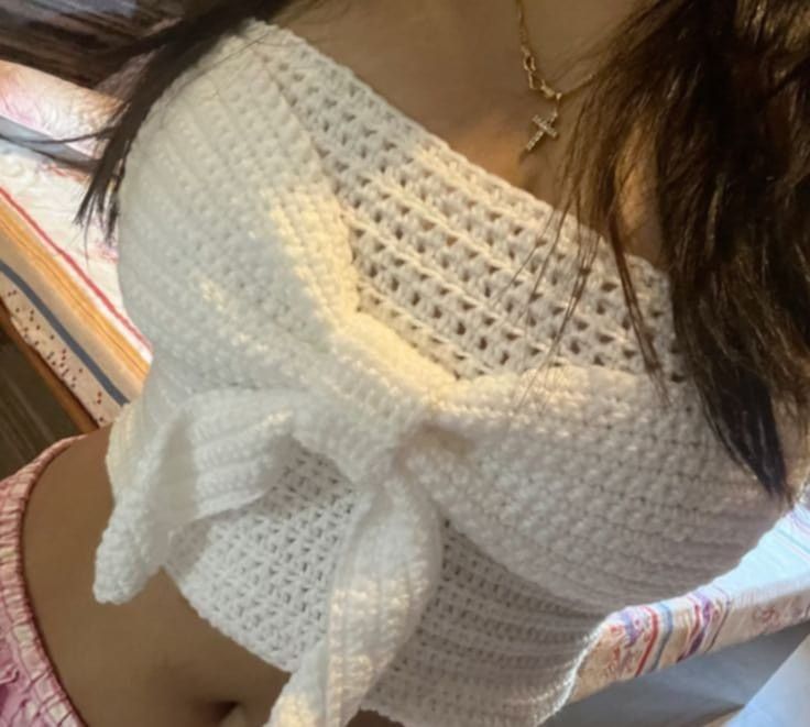 Crochet Tops(in different designs)