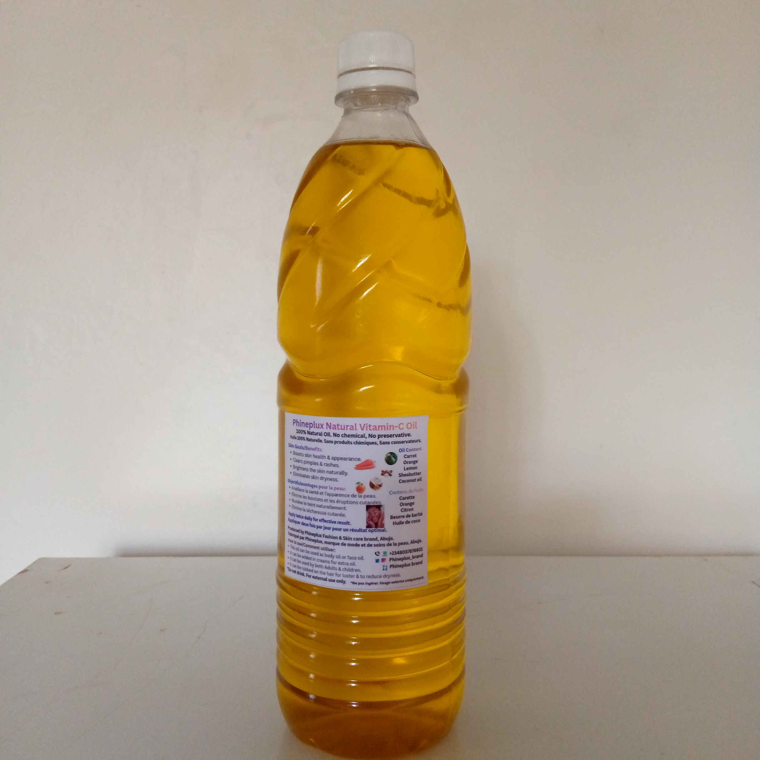 Phineplux Natural Vitamin-C Oil