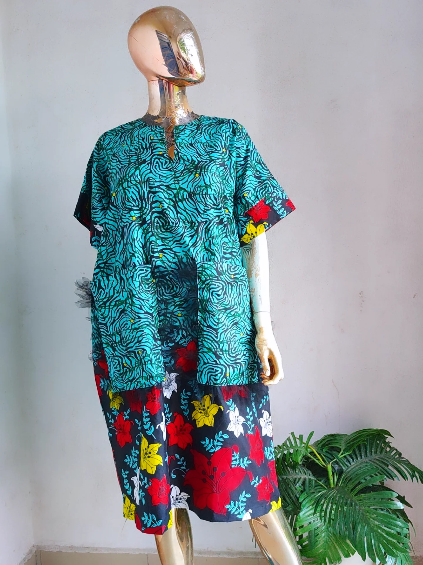 DARA ANKARA DRESS