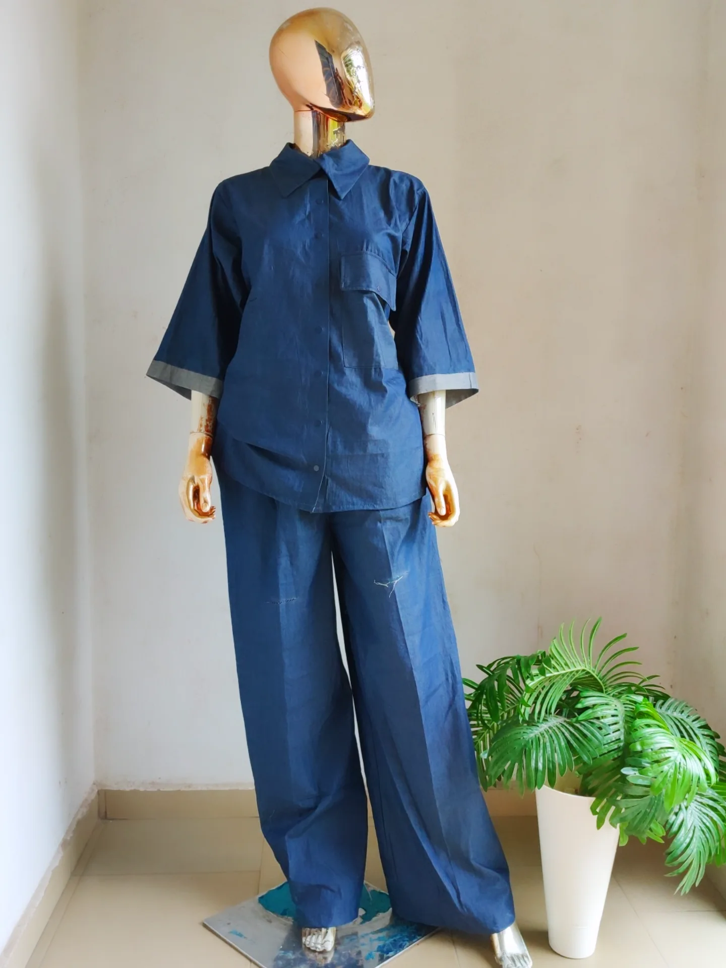 EKA DENIM SET