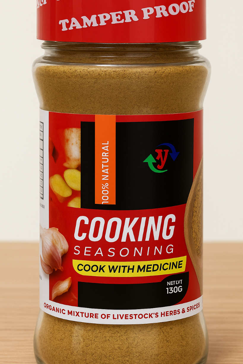 Natural cooking seasoning