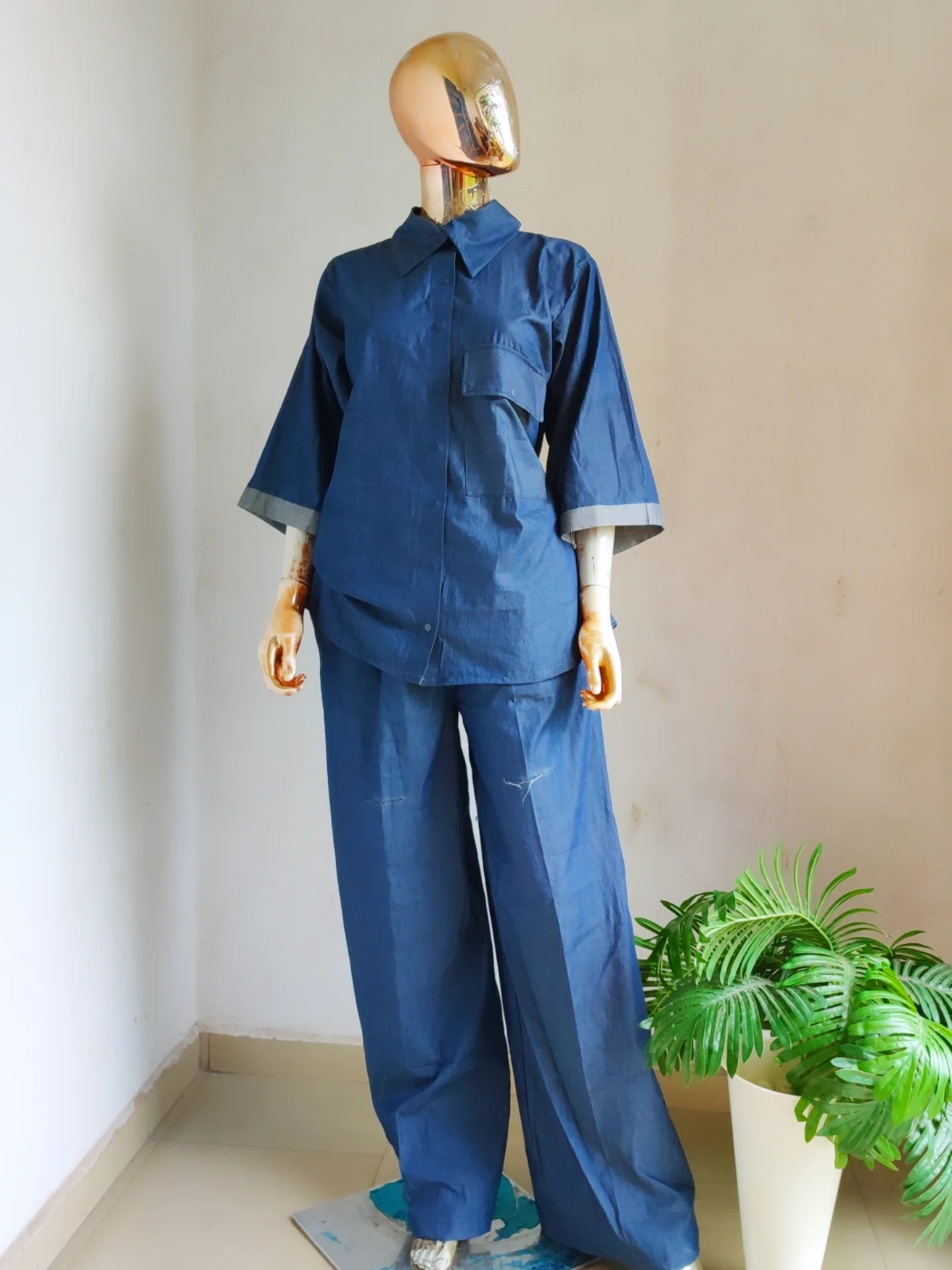 EKA DENIM SET
