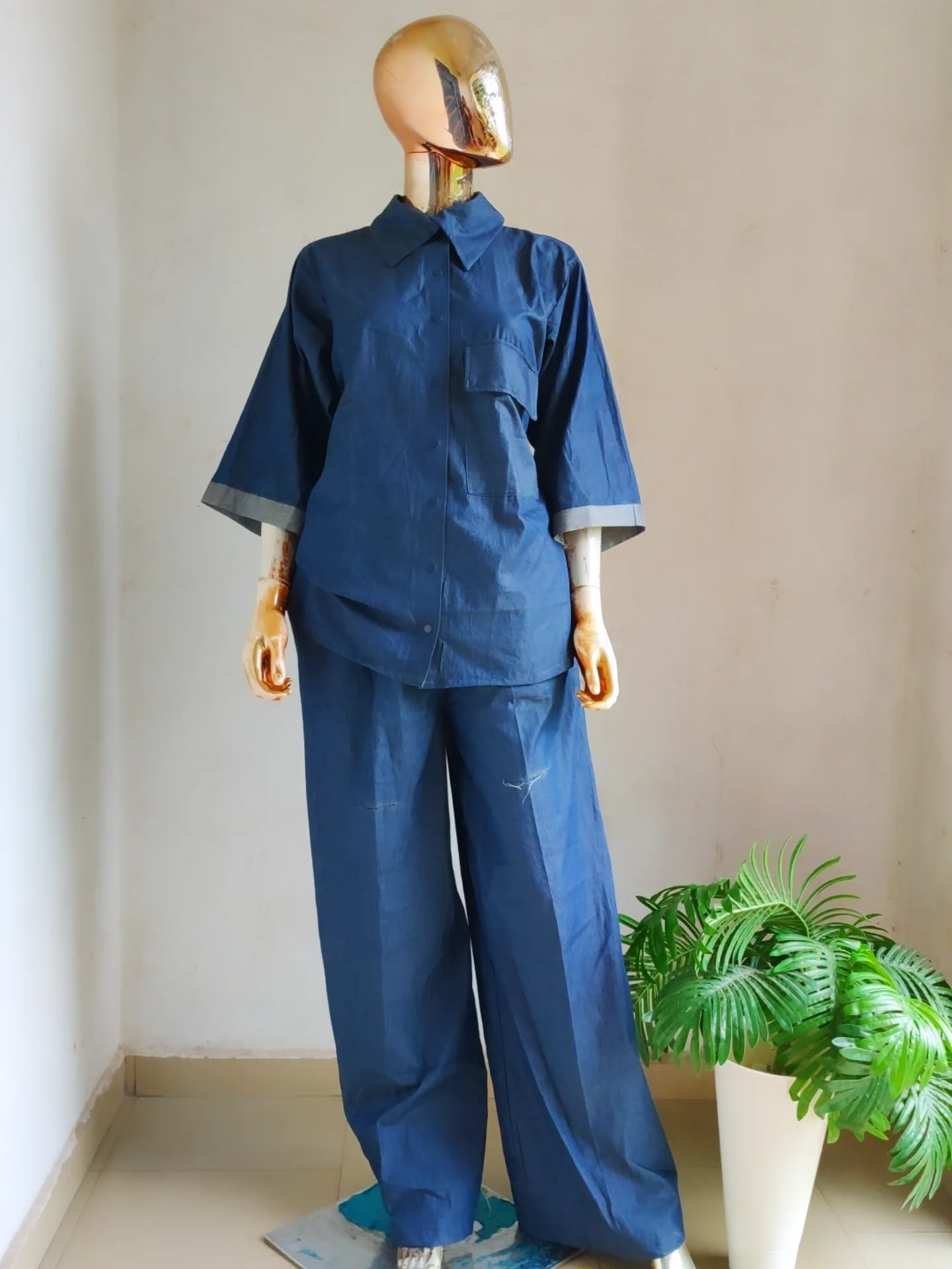 EKA DENIM SET