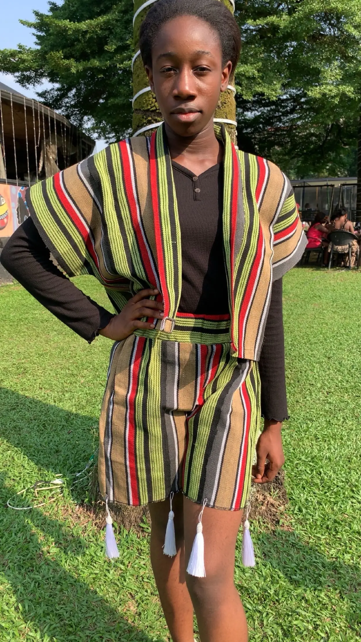 Ankara/English wears
