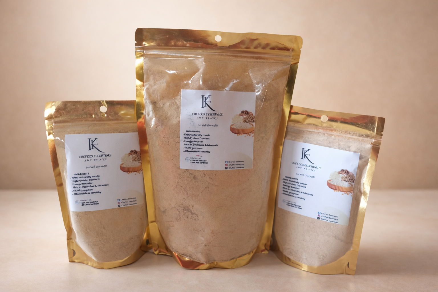 Cheflox Essentials - Natural Wellness Food Products