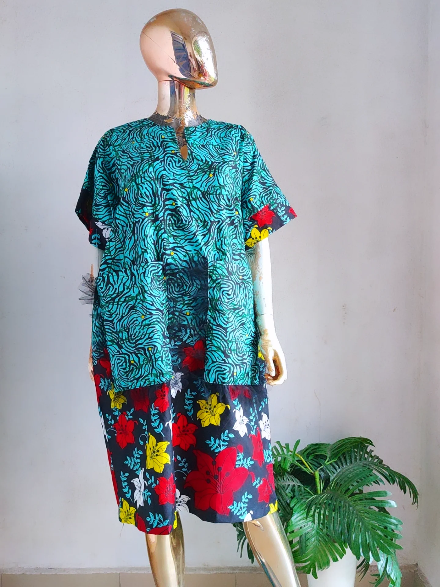 DARA ANKARA DRESS