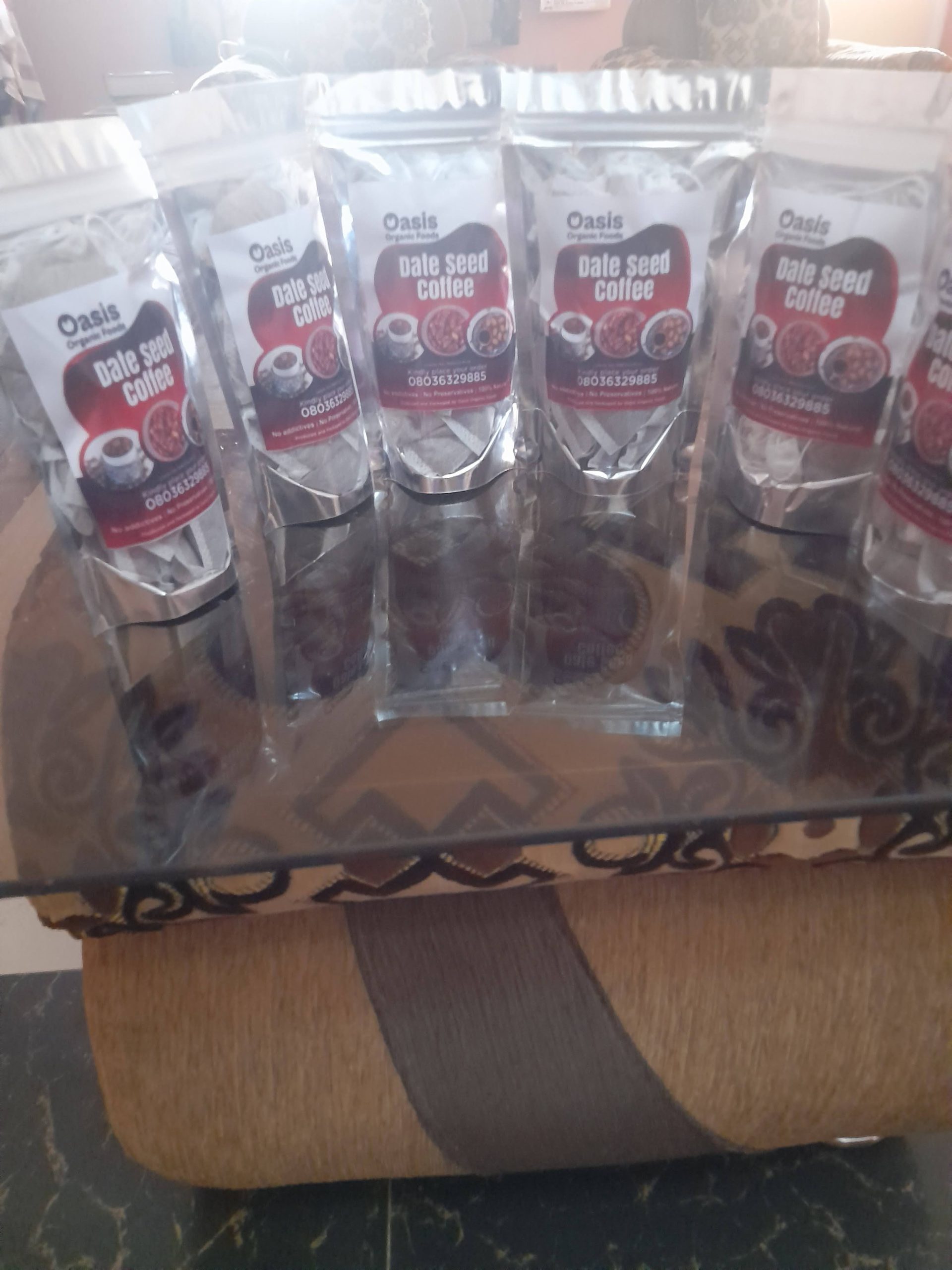 Date seed coffee