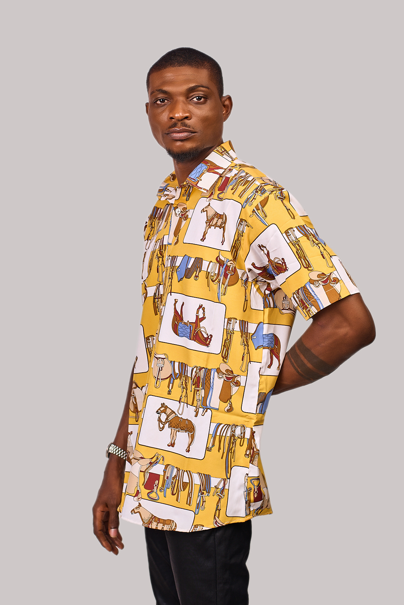 Vintage short sleeves shirt