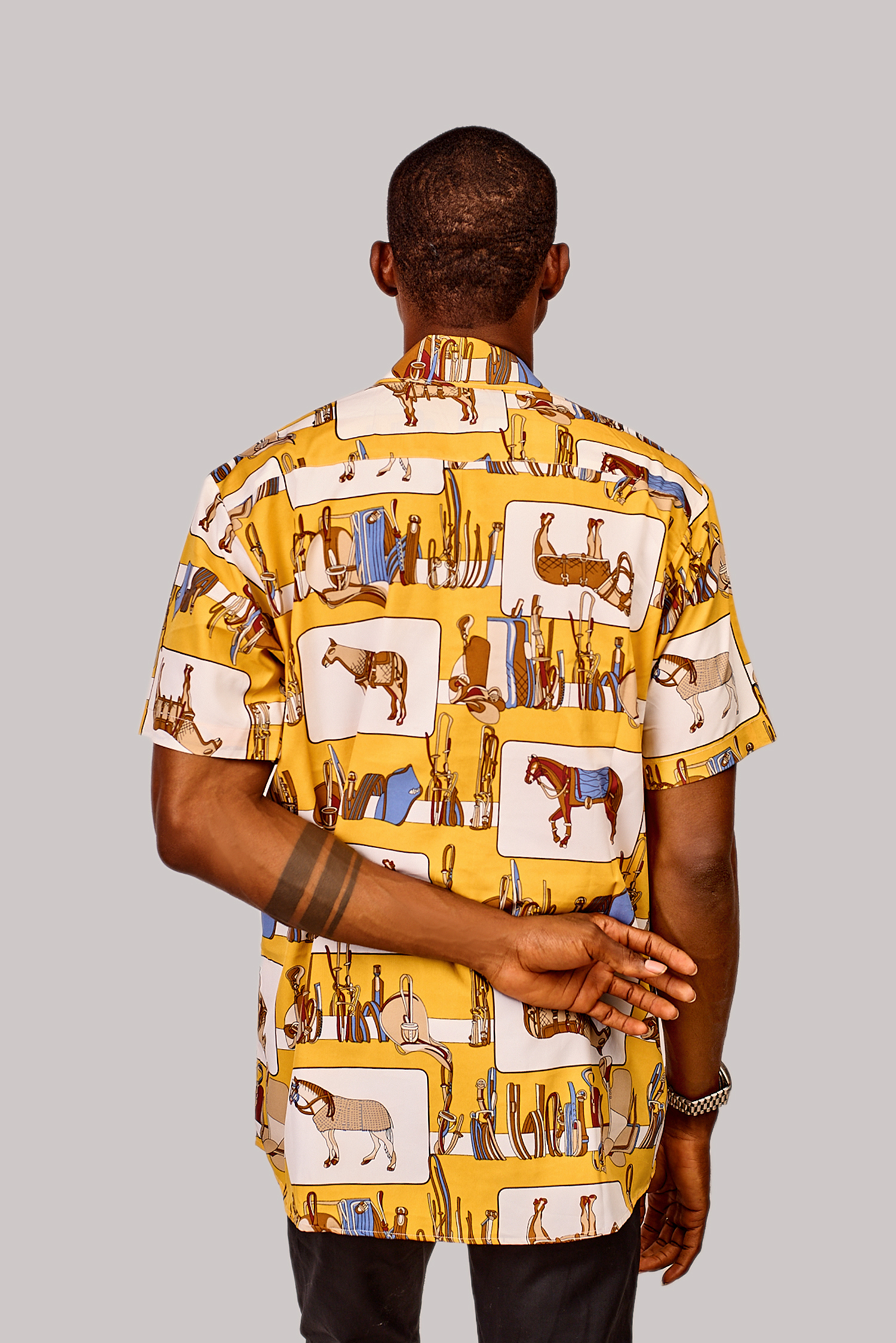 Vintage short sleeves shirt