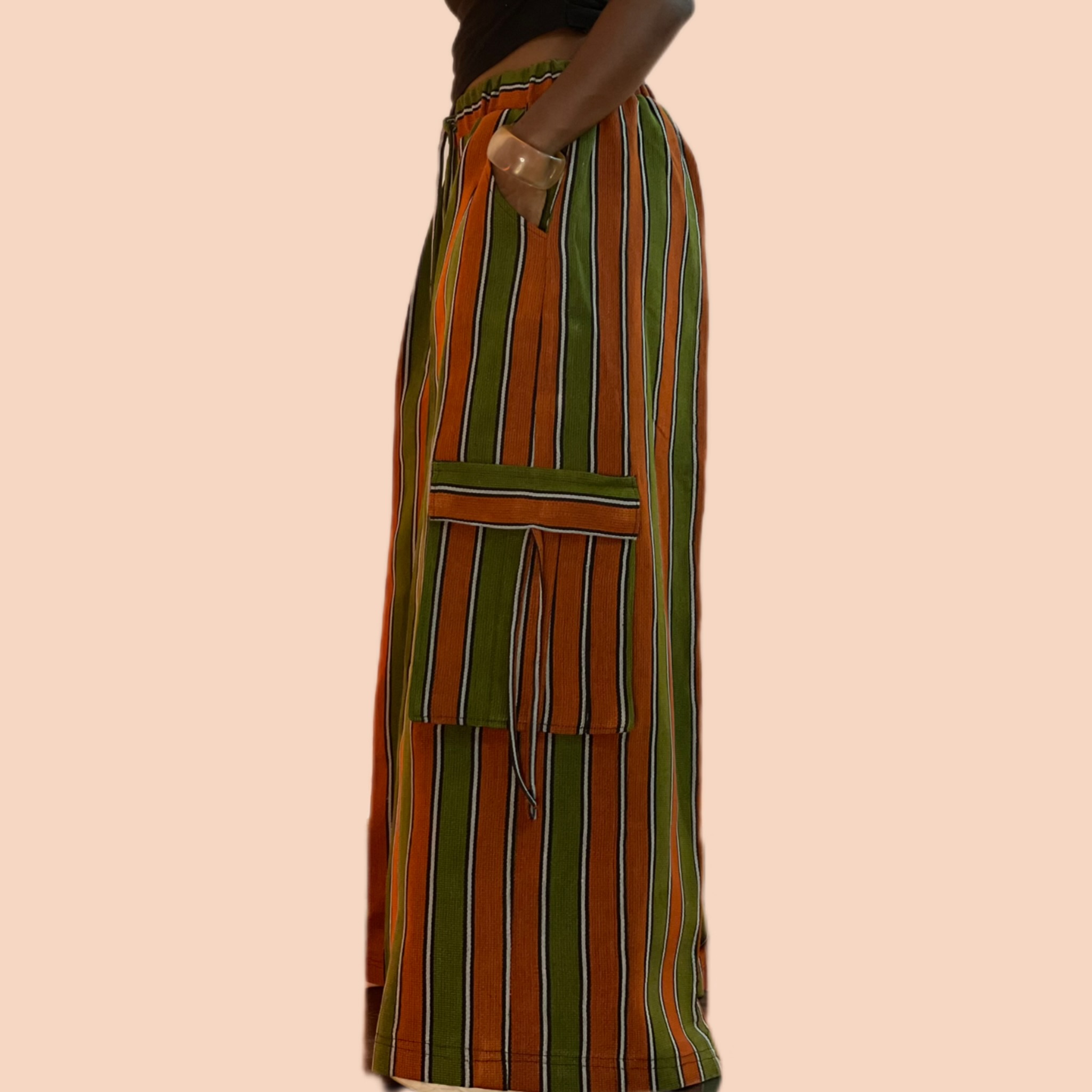 Asooke cargo pants