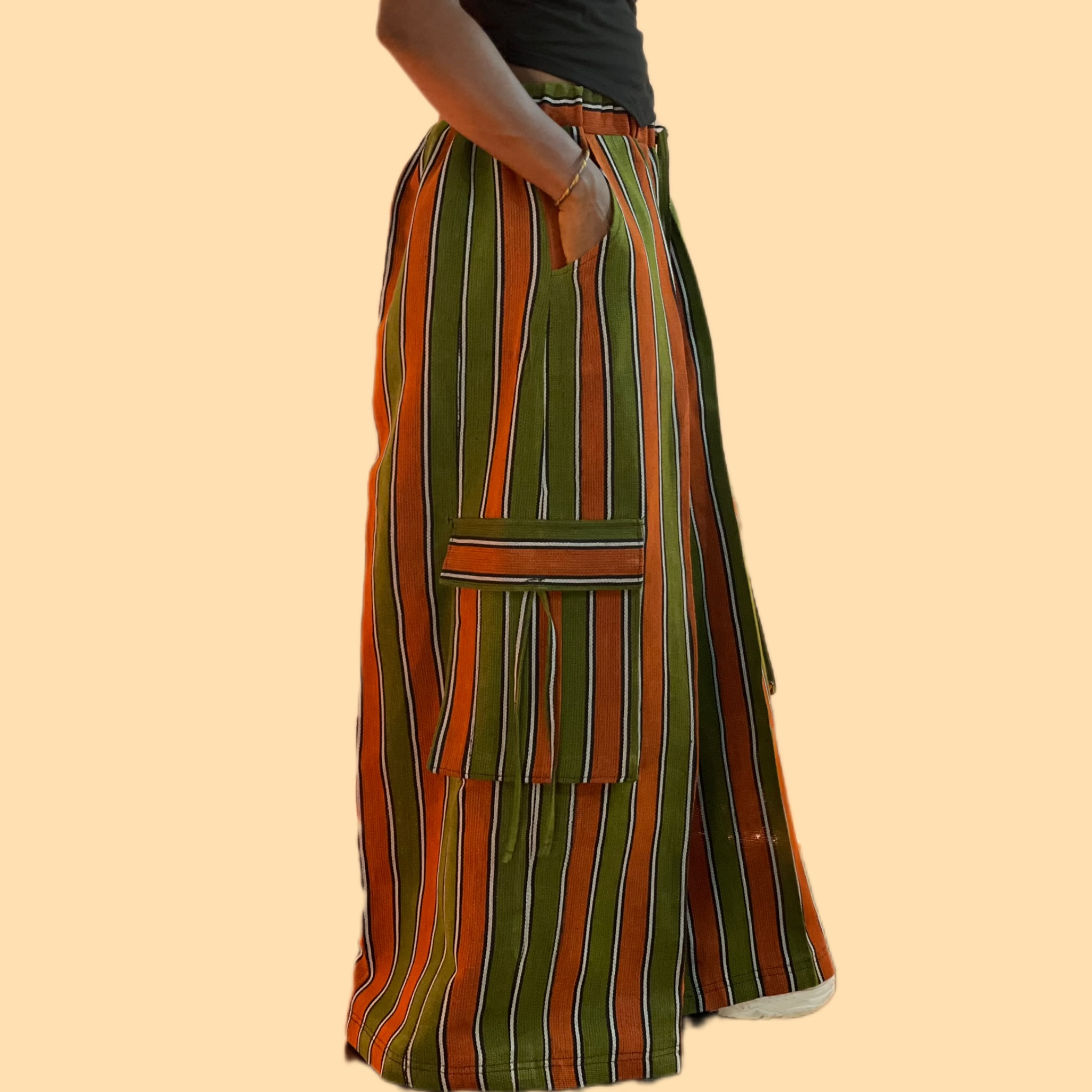 Asooke cargo pants