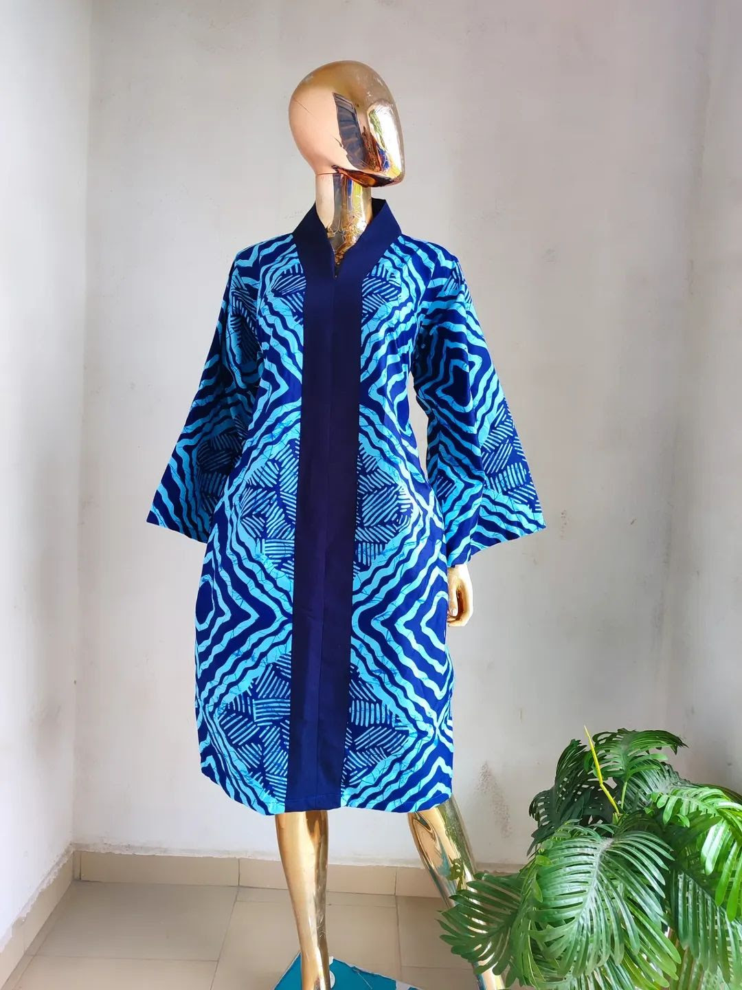 EDO ANKARA DRESS