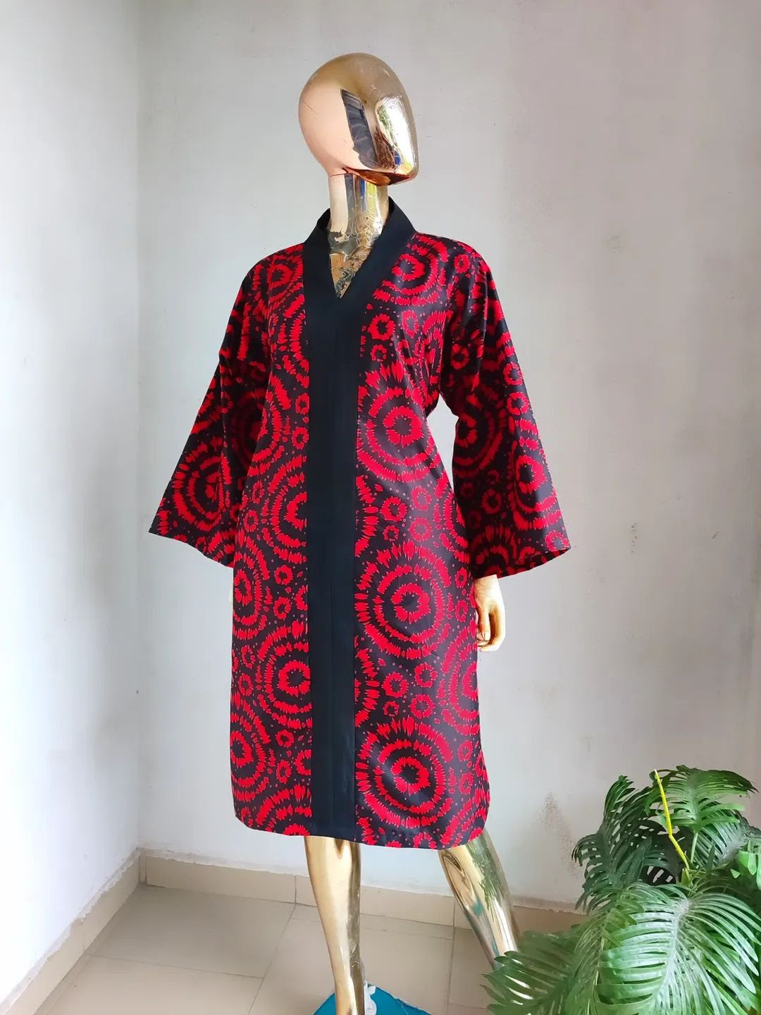 EDO ANKARA DRESS