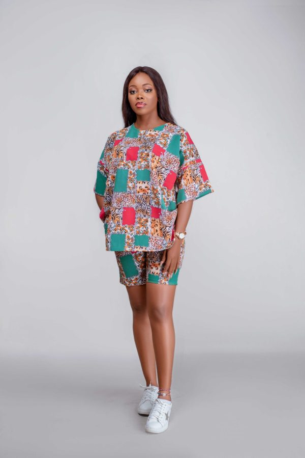 ARIA SHORTS SET