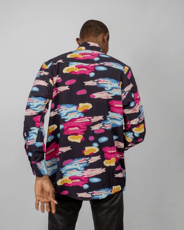 Rainbow Vintage Long Sleeves Shirt - Image 5